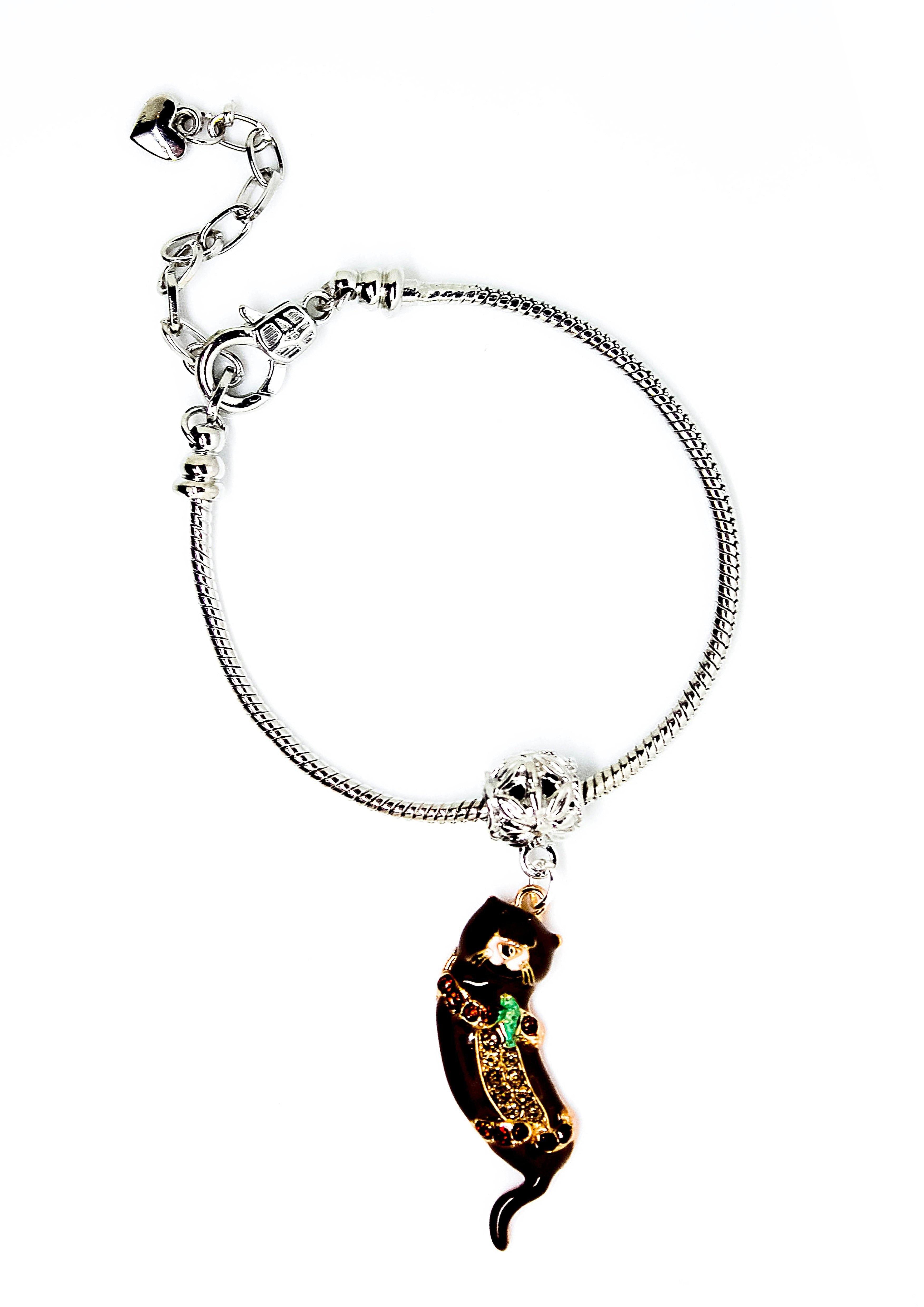 Otter Charm Bracelet - Wildtouch - Wildtouch