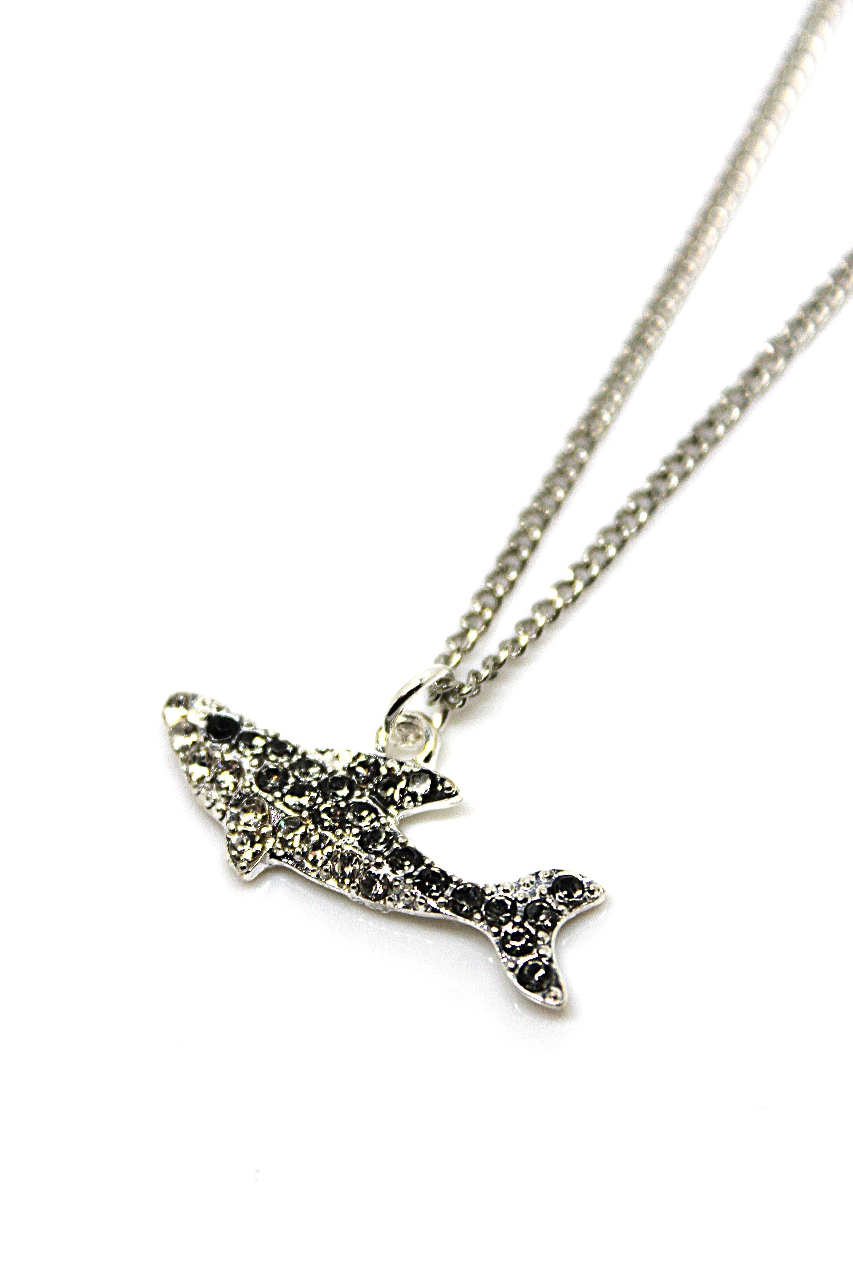 Shark Grey Necklace - Wildtouch - Wildtouch