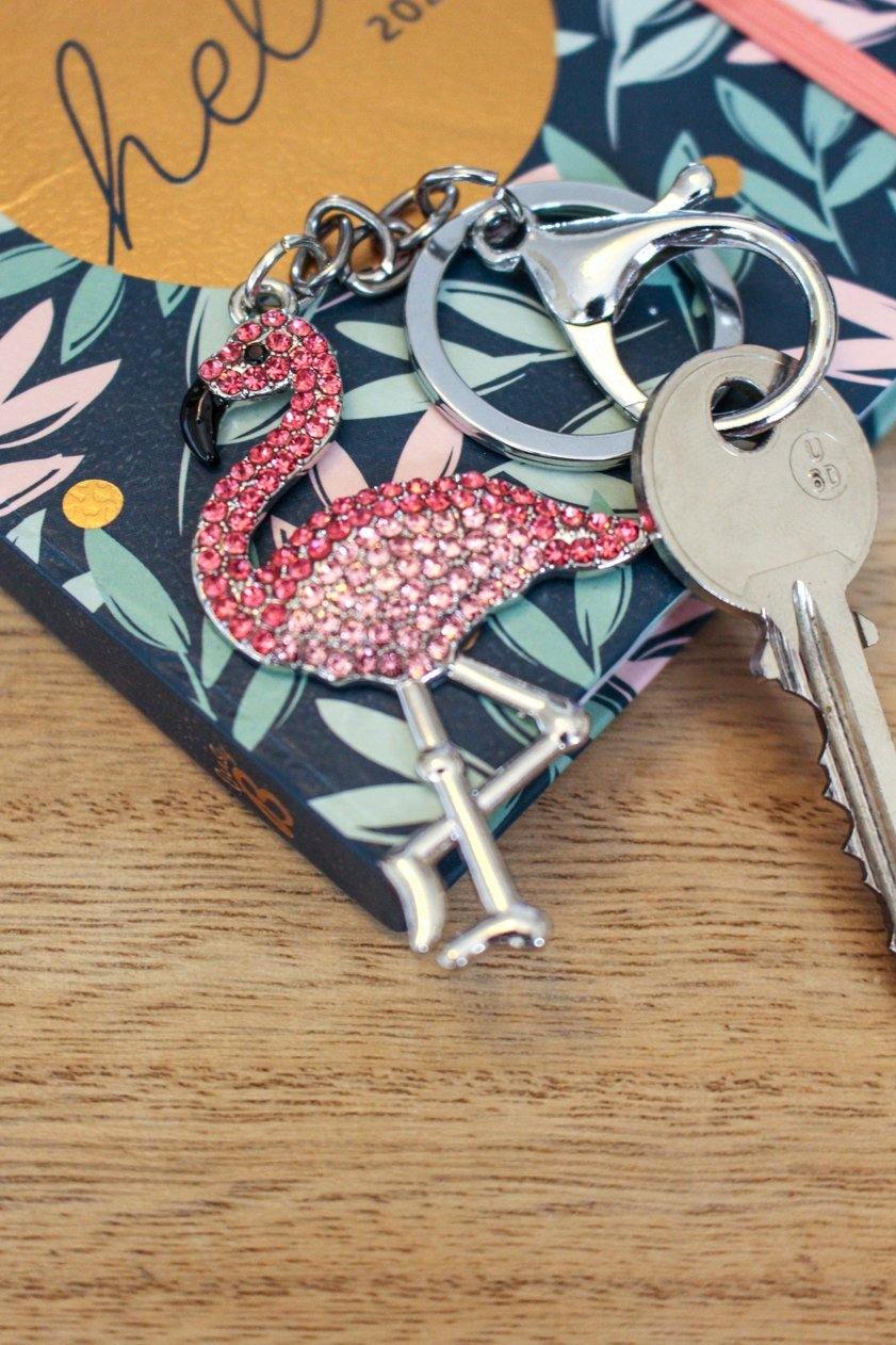 Flamingo Keyring - Wildtouch - Wildtouch